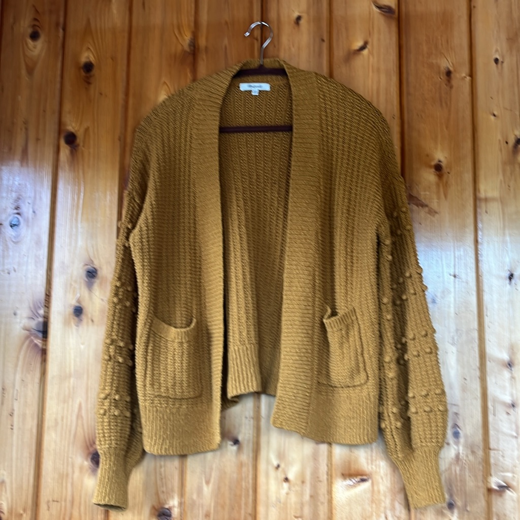 Madewell Xxs Cardigan